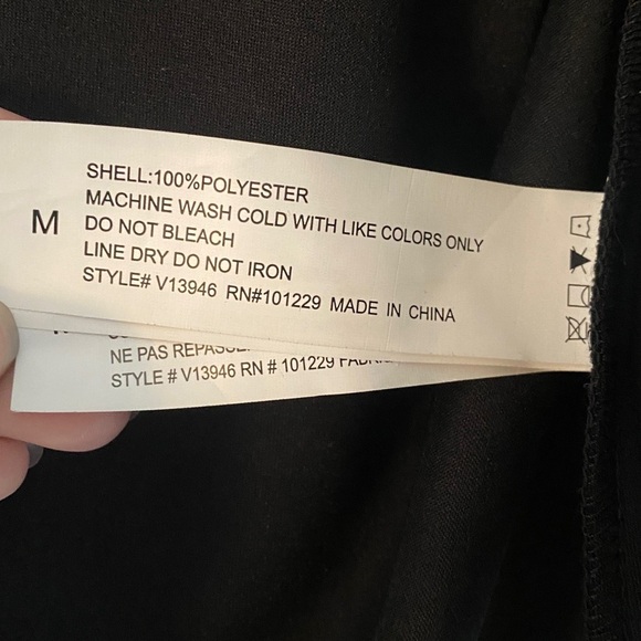 Sincerely Jules Juniors Cropped Fringe Western Jacket Faux Suede Black Small - Picture 6 of 6